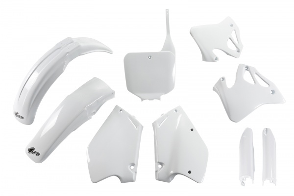 Full Kit Plastiche bianco per Honda CR 125 R 2T (1995-97) - CR 250 R 2T (1995-96)